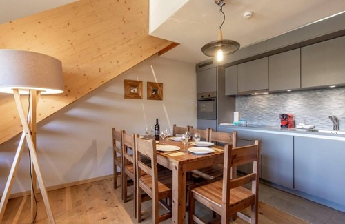 Vercorin Apartment | Wifi, 250m from shops, sauna, hammam, tv, ski locker, 67m², Vercorin
