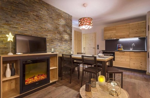 Les Boisses Apartment | Wifi, 300m from resort center, fitness, swimming pool, balcony, tv, ski locker, 40-47m², Tignes