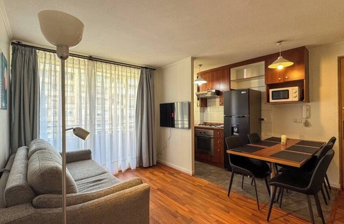 Downtown Santiago Apartment | Wifi+center+family