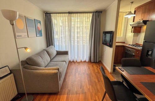 Downtown Santiago Apartment | Wifi+center+family