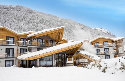Les Tines Apartment | Wifi, fitness, swimming pool, sauna, hammam, parking, tv, 34m², Chamonix