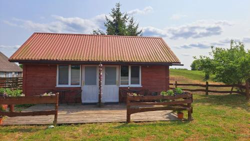 Plociczno-Tartak House | Wigierska Buchta (DOMKI)