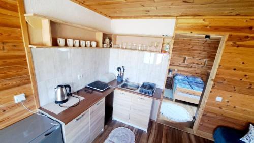 Plociczno-Tartak House | Wigierska Buchta (DOMKI)