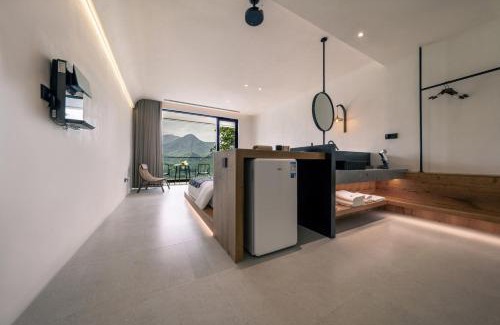 Anji Hotel | Wild Persimmon Manor Cove Mist Healing Hot Spring