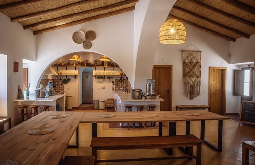 Sao Bras de Alportel House | Wild View Retreat - A restored abandoned mountain village - sleeps 24