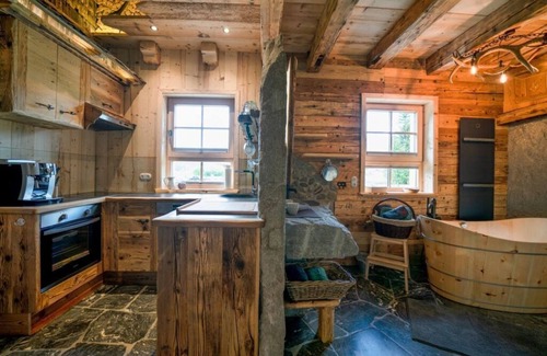 Graen House | Wildererhütte Comfortable holiday residence