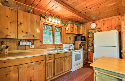 Isle Cabin | ‘Wilderness Acres’ Retreat on Bear Lake!