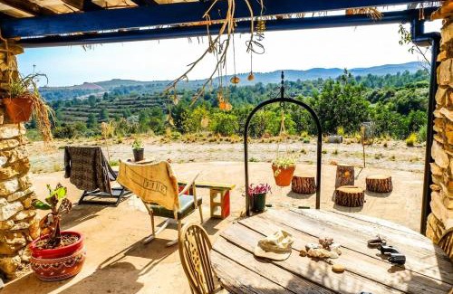 Vilanova d'Alcolea House | WILDSPIRIT Room at WILDSPIRIT Eco Cultural Farm