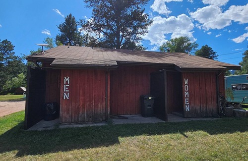 Saddlestring House | Wildwood Wall Tent, Wildwood Wall Tent by the Stream