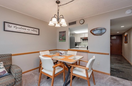 Thayerville Condo | Will O' The Wisp 308D: Lakefront 2 Bedroom Condo, Close to Indoor Pool & Game Ro