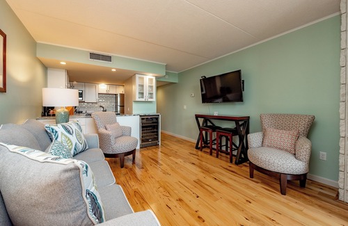 Mountainside Condo | Will O' The Wisp: 501F Three Bedroom/Two Bath