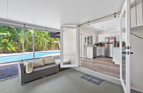 Wilton Manors House | Will's Off Wilton Drive Pool Villa by Opus