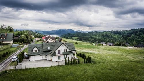 Lapsze Nizne House | WILLA BORONIÓWKA Falsztyn nad Jeziorem Czorsztyńskim