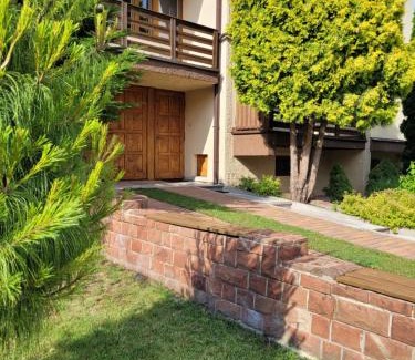 Busko-Zdroj Apartment | Willa Cynamon Garden