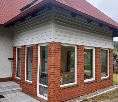 gmina Stezyca Villa | Willa na Kaszubach z wlasna linia brzegowa nad jeziorem 4 sypialnie ,ryby,grzyby