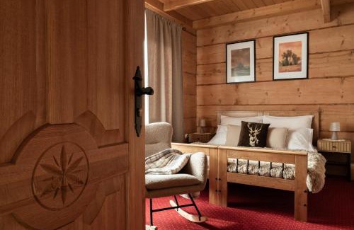 Bialy Dunajec Ski Chalet | Willa Podhalanka Jacuzzi & sauna - drewniany dom dla 20 osób