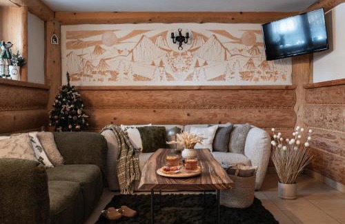 Bialy Dunajec Ski Chalet | Willa Podhalanka Jacuzzi & sauna - drewniany dom dla 20 osób