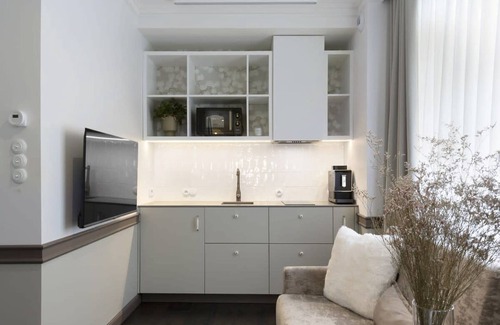 Kamienny Potok Apartment | Willa Szwarc cozy studio apartment
