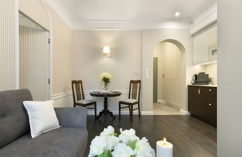 Kamienny Potok Apartment | Willa Szwarc next to the beach apartment