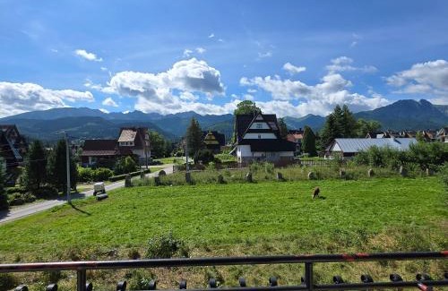 Zakopane House | Willa u Renaty - Widok na Giewont
