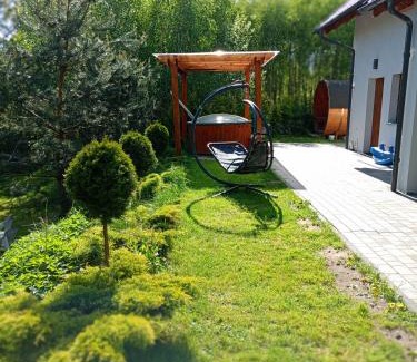 Chmielno House | Willa w Brzozach Sznurki Spokojna 1 - Chmielno, Kaszuby, dom, jezioro