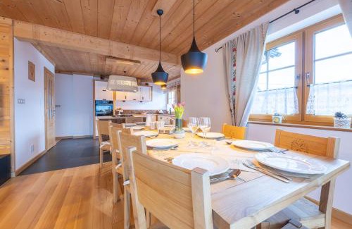 Brzegi Villa | Willa wakacyjna "Willa Kosibówka" z widokiem na góry dla 12 osób, sauna