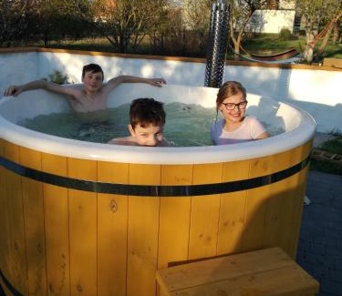 Sztum Villa | Willa Wanda - duży ogród z hot-tube i sauna