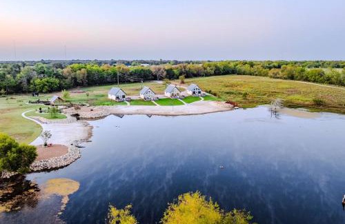 Point Villa | Willis Country Cabins-Sunset-#2