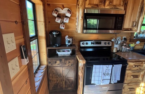 Afton Cabin | Willow Haven: Cozy cabin in delightful Afton