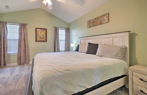 Myrtle Grove House | Wilmington Vacation Home Near Beaches!