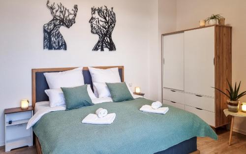 Limburg an der Lahn Apartment | WiLUKA Penthouse mit großer Dachterasse nachhaltig eingerichtet Netflix