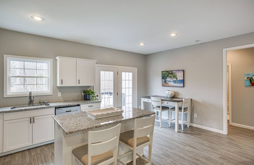 Winchester House | Winchester Home w/Deck < 1 Mi to Tims Ford Lake!