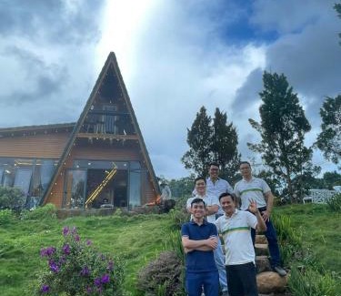 Bao Loc House | WindHill Homestay Bảo Lộc - Căn Villas Nhà Gỗ