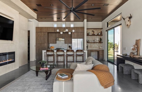 Yucca Valley House | Windsong | Modern compound w pool & spa