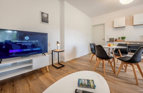 Frankenthal Apartment | Winedesign Boxspring 8 Pers Basf Nähe Ludwigshafen und Mannheim