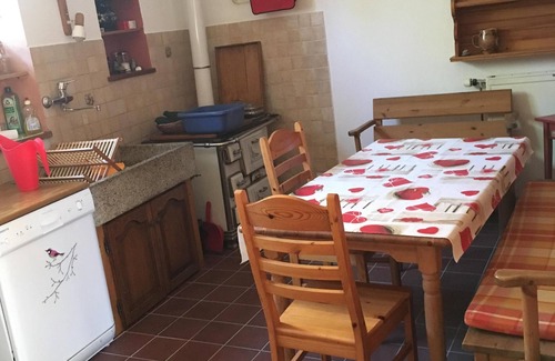 Niedermorschwihr House | Winegrower's house XVI. Century