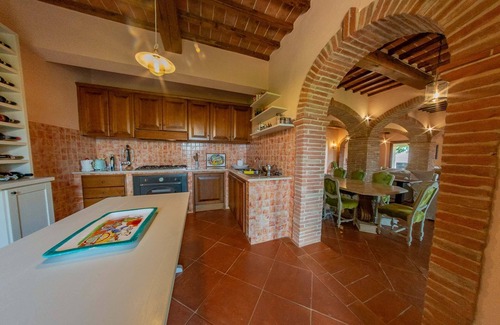 Montepulciano Villa | Winery Villa in the heart of Nobile Vineyards.