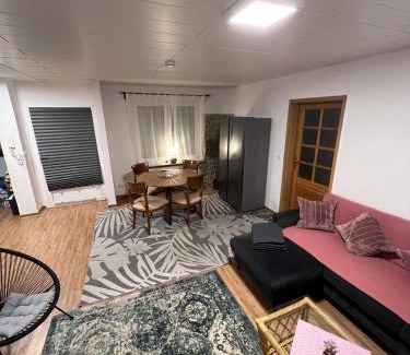 Winningen Apartment | Winningen Ferienwohnung Beste Lage Terrasse