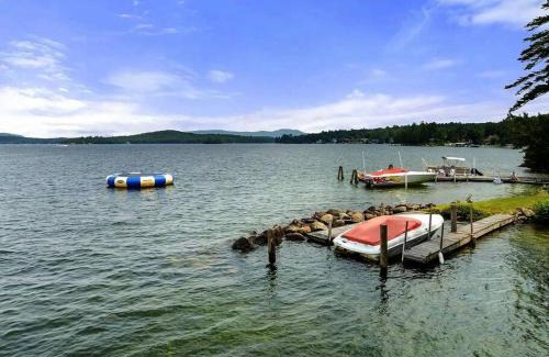 Laconia House | Winnipesaukee Lakefront w/Dock