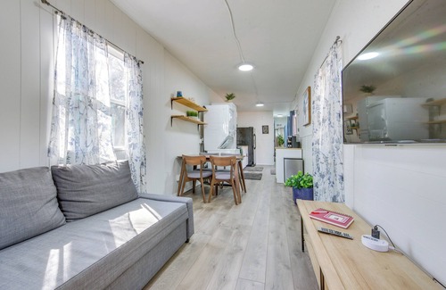 Winnsboro Cottage | Winnsboro Tiny House w/Trails, Yard Games & More!