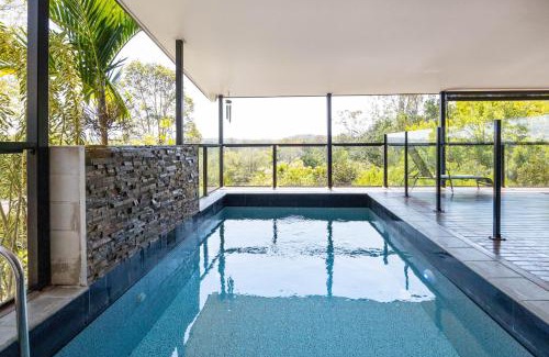 Mooloolah Valley House | Winter is Here! Enjoy Exclusive Access for 9, Cozy Media Room, Acreage Estate in Magical Sunshine Coast