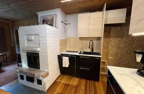 Iltasmaki House | Winter Wonderland Cabin in Hmeenlinna, Finland