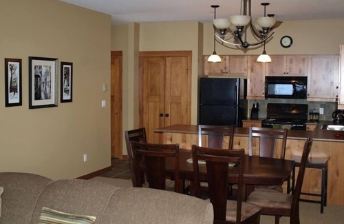 Sun Peaks Condo | Winter Wonderland True Ski in and Ski Out Peaks Condo!