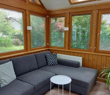 Perwang am Grabensee Apartment | Wintergarten