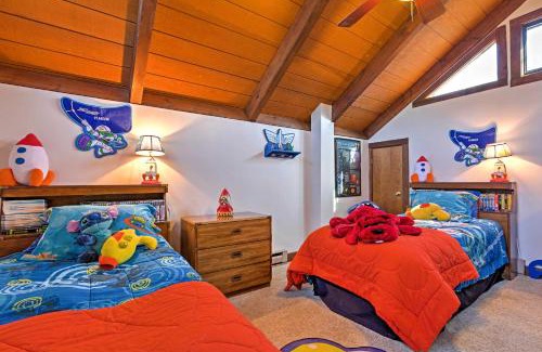 Treeloft House | Wintergreen Home with Hot Tub, Deck and Mountain Views