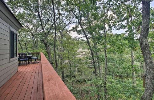 Treeloft House | Wintergreen Home with Hot Tub, Deck and Mountain Views