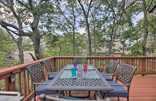Treeloft House | Wintergreen Home with Hot Tub, Deck and Mountain Views