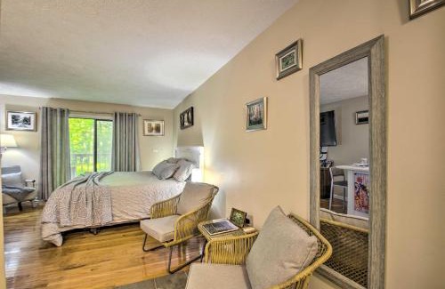 Wintergreen Apartment | Wintergreen Resort Studio with Deck and Ski-Out Access