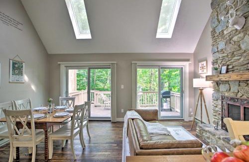 Treeloft House | Wintergreen Resort Home with 2 Decks and Ski Access!
