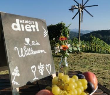 Kornberg bei Riegersburg House | Winzer Suite - Weingut Dietl